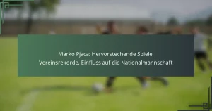 Marko Pjaca: Hervorstechende Spiele, Vereinsrekorde, Einfluss auf die Nationalmannschaft